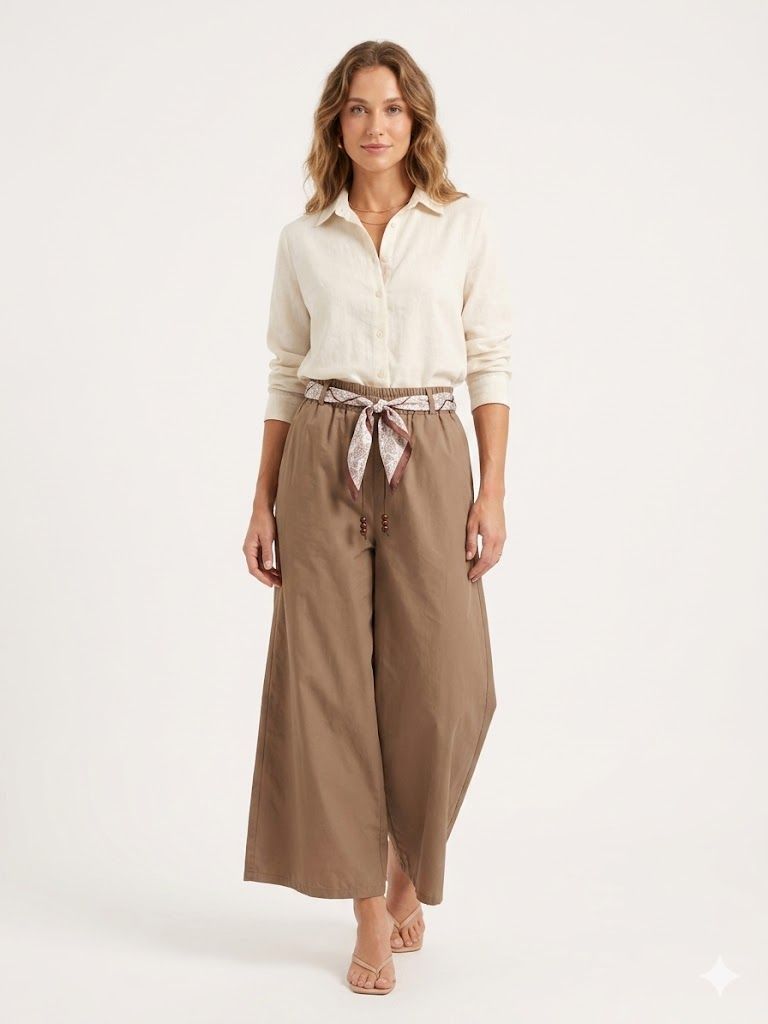 Earthy Nomad Trouser